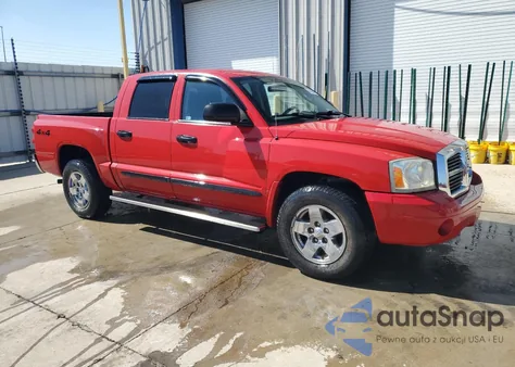 2006 Dodge Dakota Quad Slt z USA, uszkodzony, nr VIN 1D7HW48N76S507277